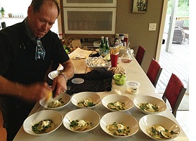 Wine Country Restaurant Chef - Booker and Butler Concierges