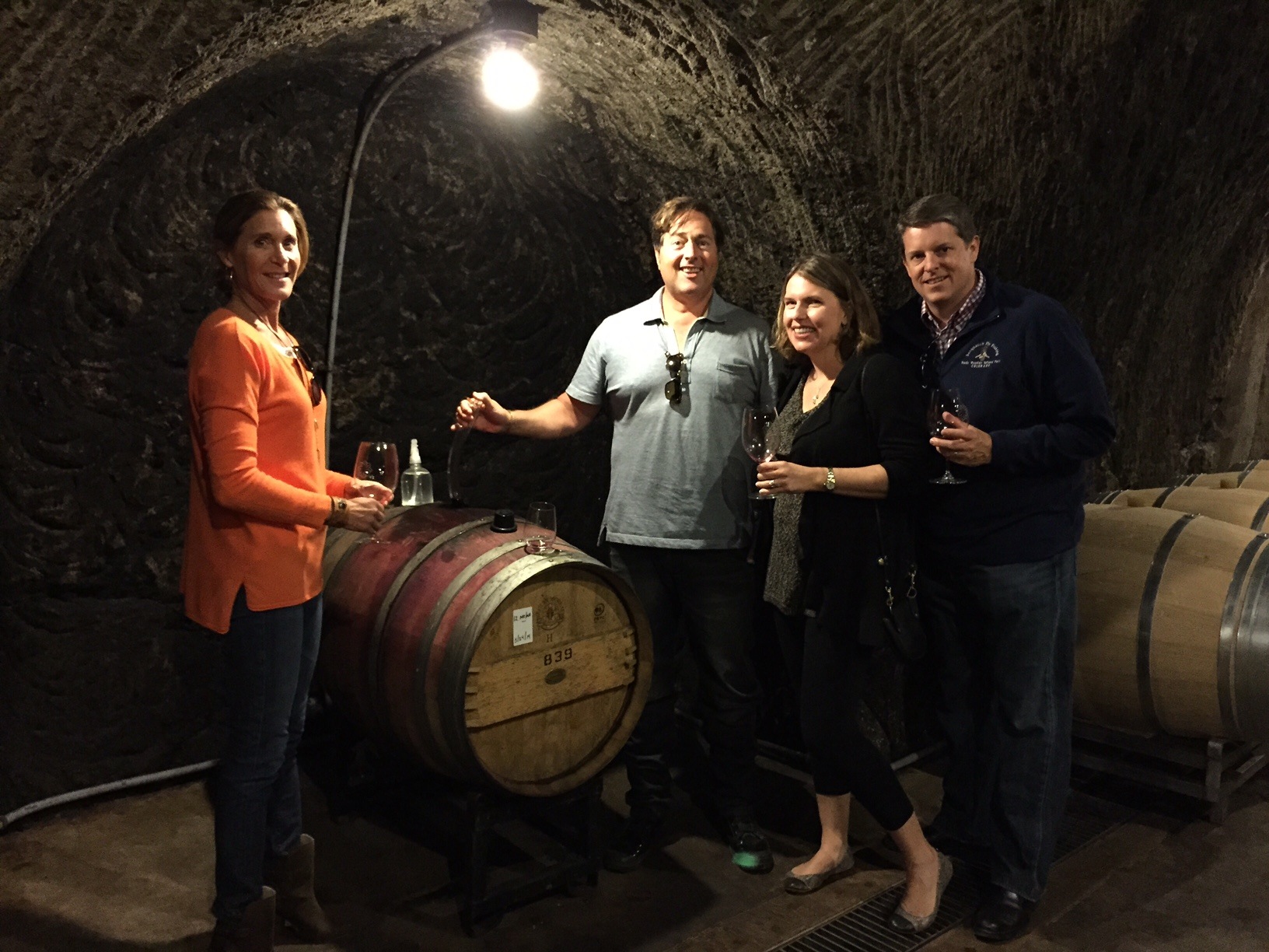 Repris Winery Caves - Booker and Butler Concierges