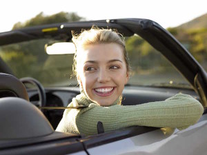 woman in car image for booker and butler